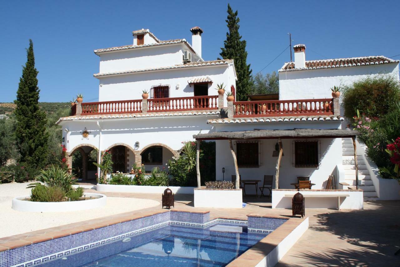 Boutique Bed & Breakfast Casa Utopia Alcaucín Esterno foto